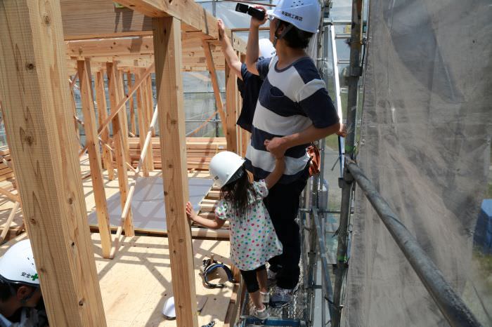 「福岡市南区花畑02」注文住宅現場リポート⑥【上棟式】