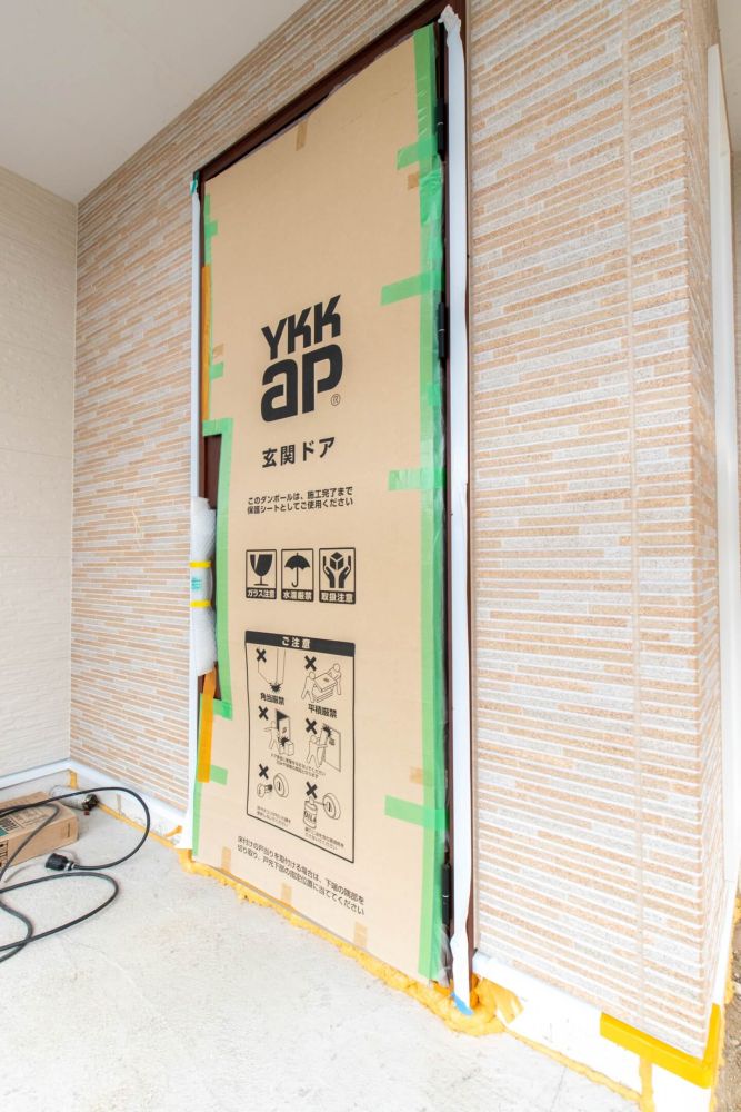 「糸島市二丈深江01」注文住宅現場リポート⑨【外装工事】【サイディング】