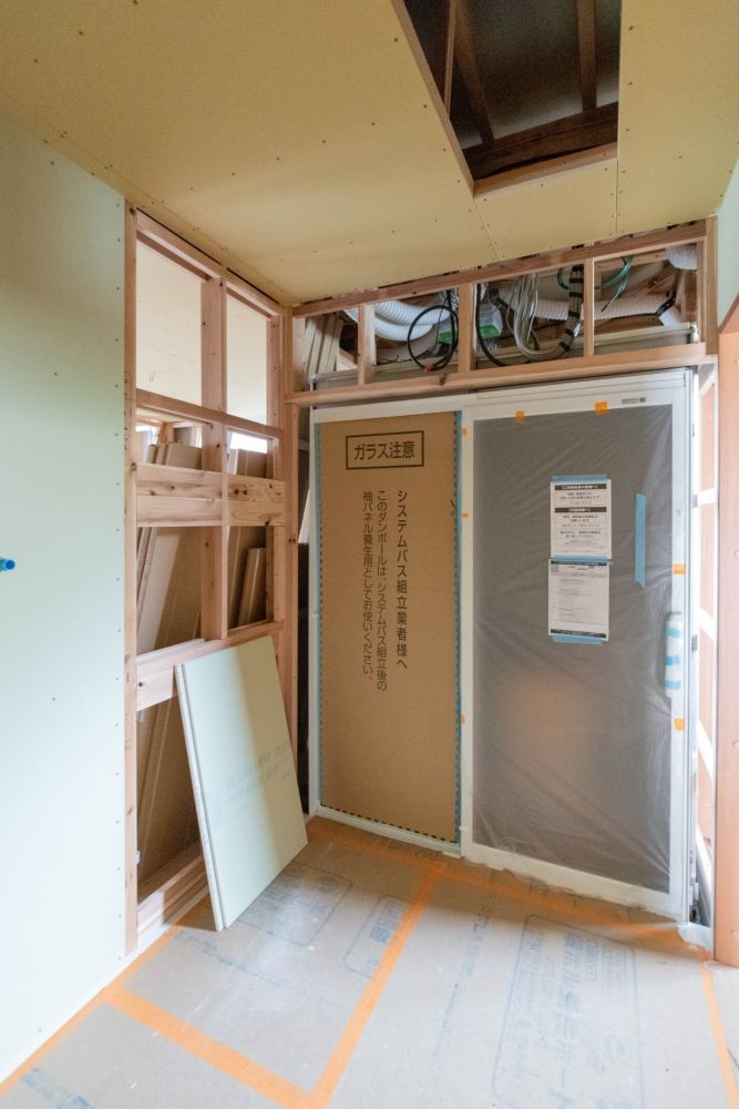 「糸島市二丈深江01」注文住宅現場リポート⑨【外装工事】【サイディング】