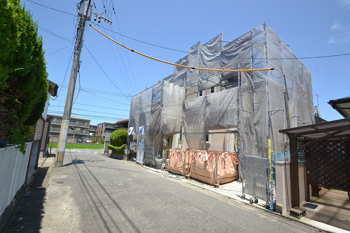 「福岡市早良区01」注文住宅現場リポート⑬【木工事】【階段】
