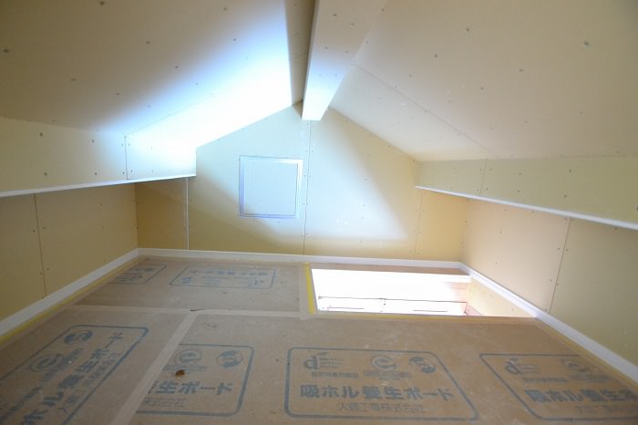 「福岡市早良区01」注文住宅現場リポート⑬【木工事】【階段】