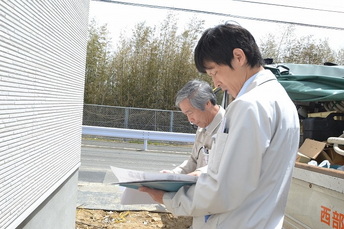 福岡市東区03　注文住宅建築現場リポート⑫　～建物完成～