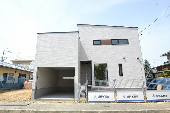 福岡市東区03　注文住宅建築現場リポート⑫　～建物完成～