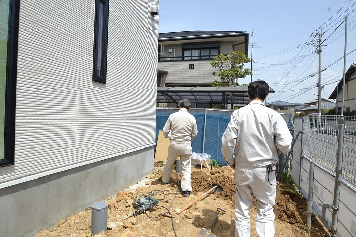 福岡市東区03　注文住宅建築現場リポート⑫　～建物完成～