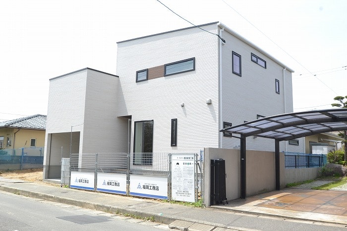 「福岡市東区03」注文住宅現場リポート⑫