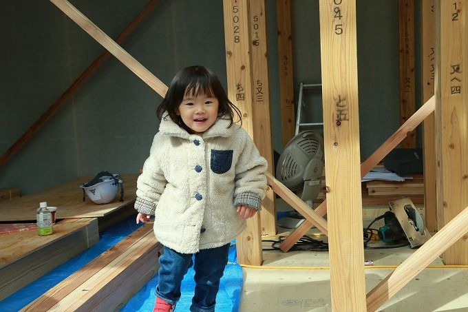 「太宰府市03」注文住宅現場リポート④【上棟式】