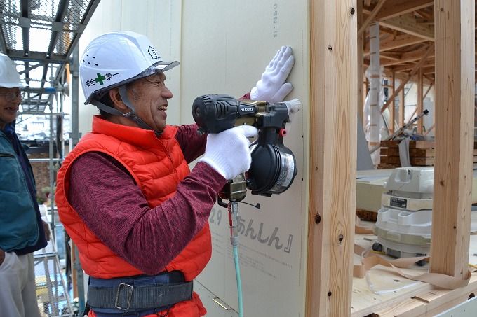 「太宰府市03」注文住宅現場リポート④【上棟式】
