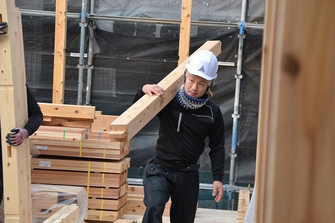 「太宰府市03」注文住宅現場リポート④【上棟式】