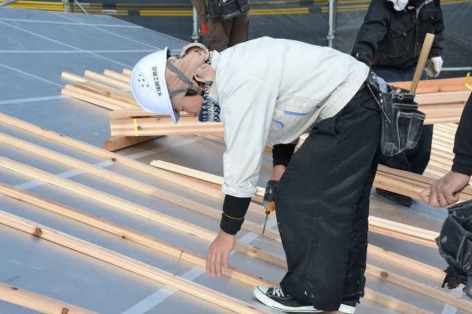 「太宰府市03」注文住宅現場リポート④【上棟式】