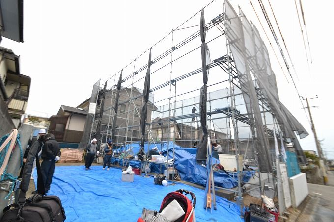 「太宰府市03」注文住宅現場リポート④【上棟式】