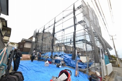 福岡県太宰府市03　注文住宅建築現場リポート④　～上棟式～