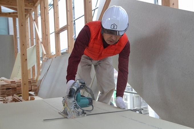 「太宰府市03」注文住宅現場リポート④【上棟式】