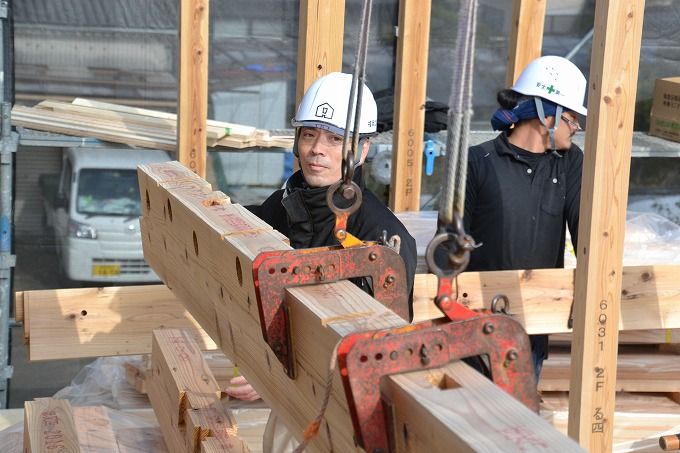 「太宰府市03」注文住宅現場リポート④【上棟式】
