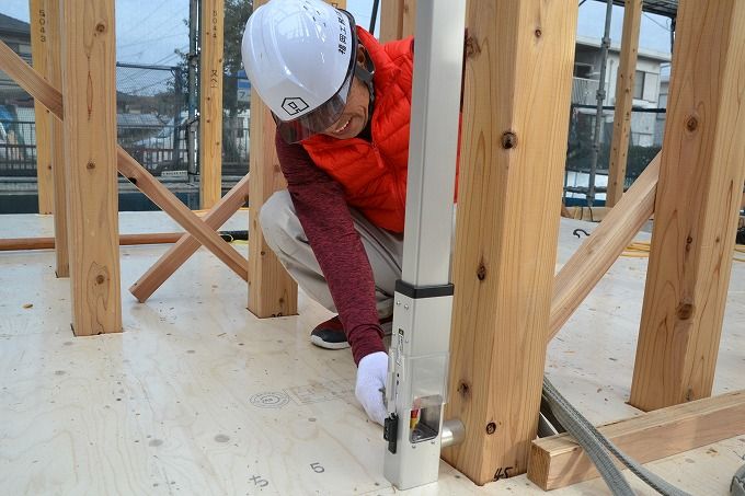 「太宰府市03」注文住宅現場リポート④【上棟式】