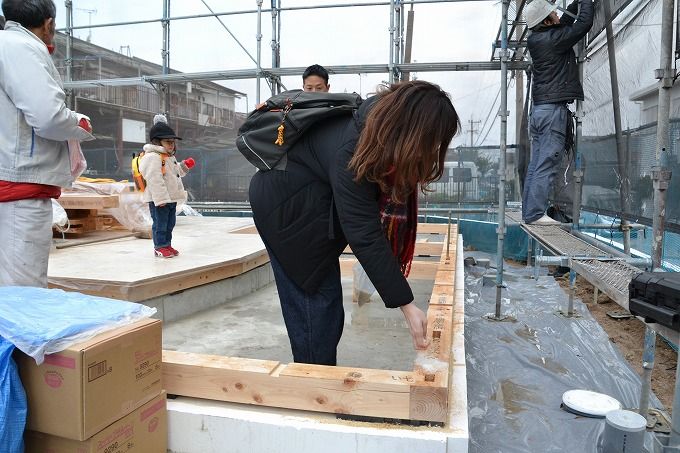 「太宰府市03」注文住宅現場リポート④【上棟式】