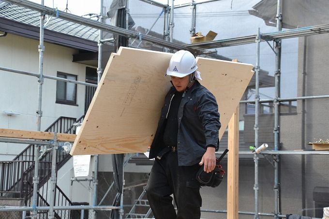 「太宰府市03」注文住宅現場リポート④【上棟式】