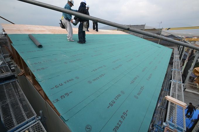 「太宰府市03」注文住宅現場リポート④【上棟式】