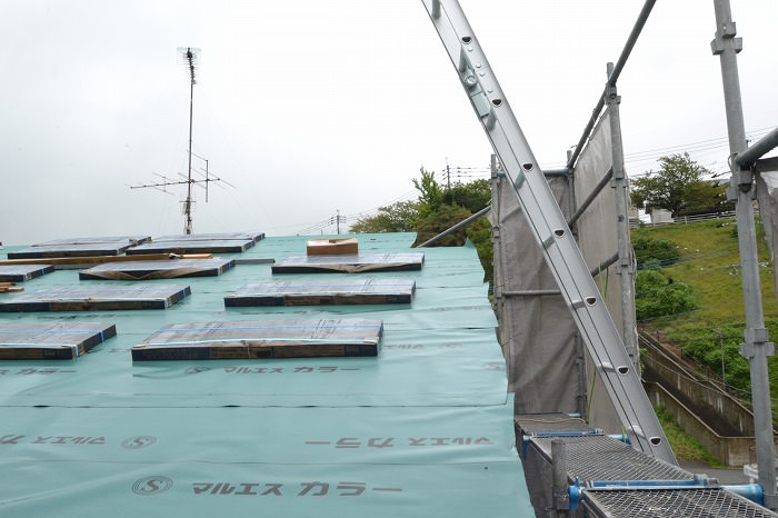 「糟屋郡宇美町01」注文住宅現場リポート⑤