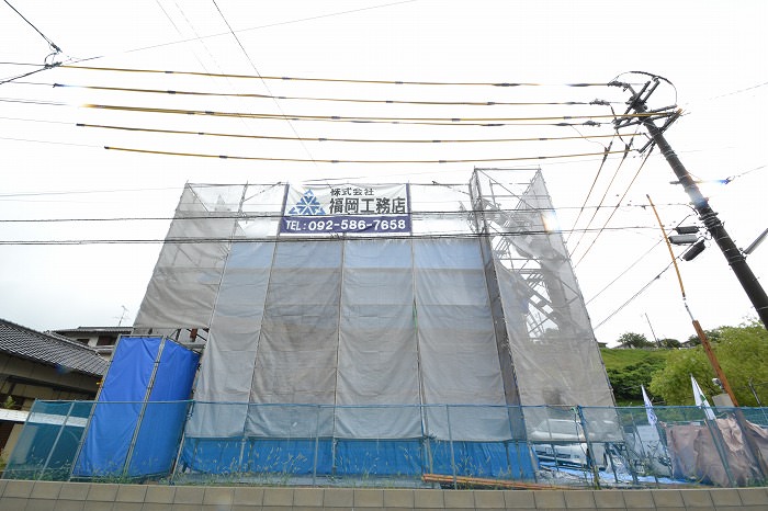 「糟屋郡宇美町01」注文住宅現場リポート⑤