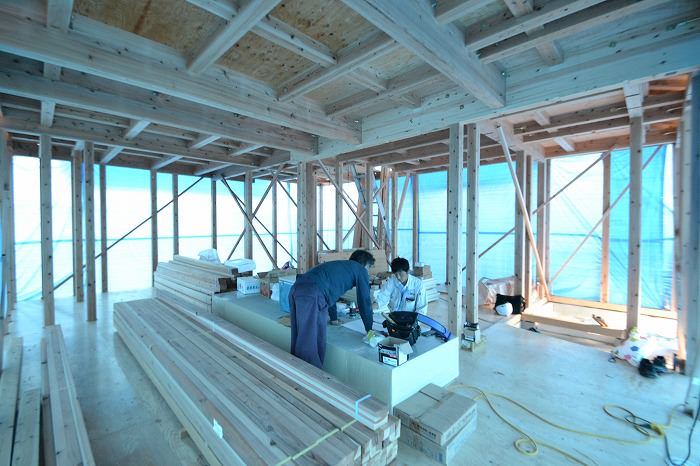 「糟屋郡宇美町01」注文住宅現場リポート⑤