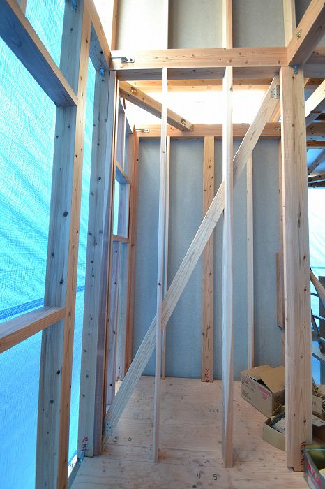 「糟屋郡宇美町01」注文住宅現場リポート⑤