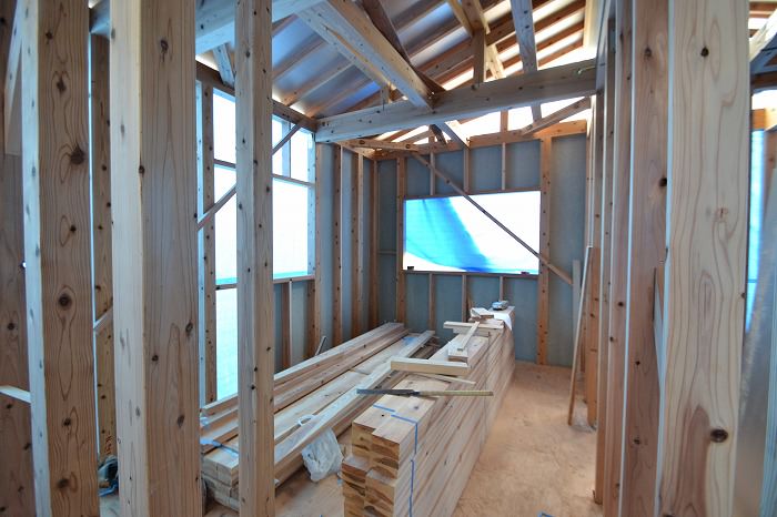 「糟屋郡宇美町01」注文住宅現場リポート⑤