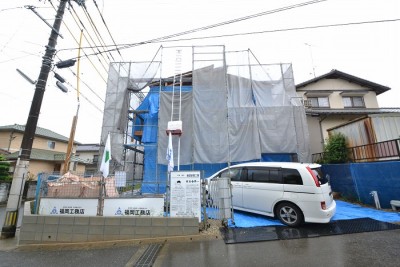 福岡県糟屋郡宇美町01　注文住宅建築現場リポート⑤