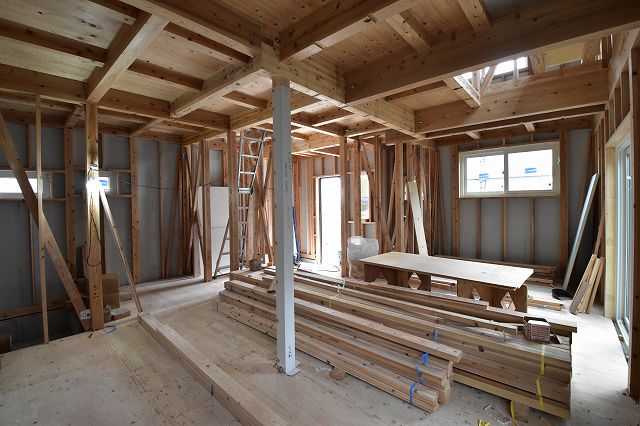 「太宰府市04」注文住宅現場リポート⑦【木工事】【下地】