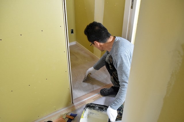 「筑紫野市06」注文住宅現場リポート⑨【内装工事】【クロス】