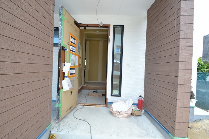 「福岡市南区皿山02」注文住宅現場リポート⑩