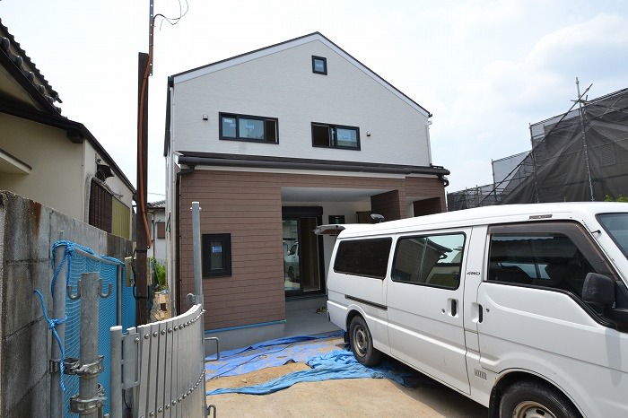 福岡市南区皿山02　注文住宅建築現場リポート⑩