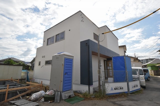 「福岡市南区五十川02」注文住宅現場リポート⑪【木工事】【石膏ボード】
