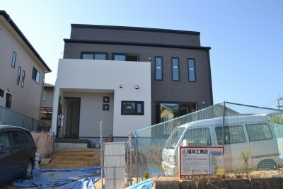 福岡市南区老司01　注文住宅建築現場リポート⑭