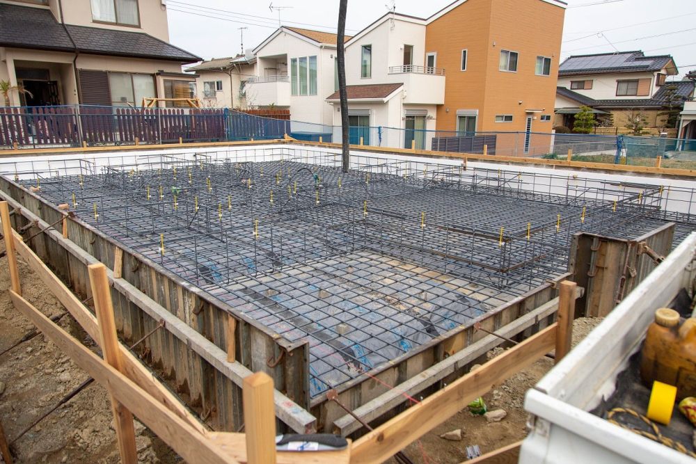 「糸島市04」注文住宅現場リポート③【基礎工事】【土間コン】