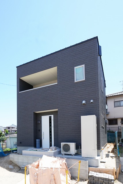 「福岡市南区12」注文住宅現場リポート⑪【建物竣工】
