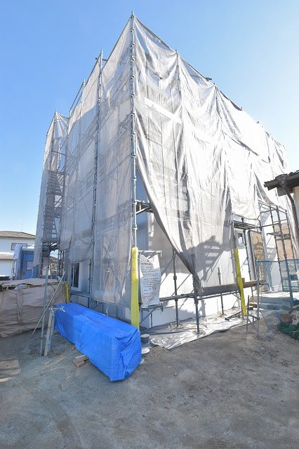 「福岡市西区千里01」注文住宅現場リポート⑦【木工事】【下地】