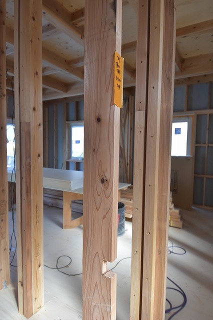 「福岡市西区千里01」注文住宅現場リポート⑦【木工事】【下地】