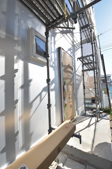 「福岡市西区千里01」注文住宅現場リポート⑦【木工事】【下地】