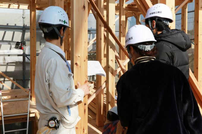 「福岡市東区03」注文住宅現場リポート⑥【上棟式】