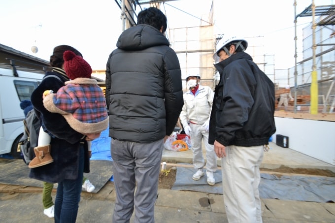 「福岡市東区03」注文住宅現場リポート⑥【上棟式】