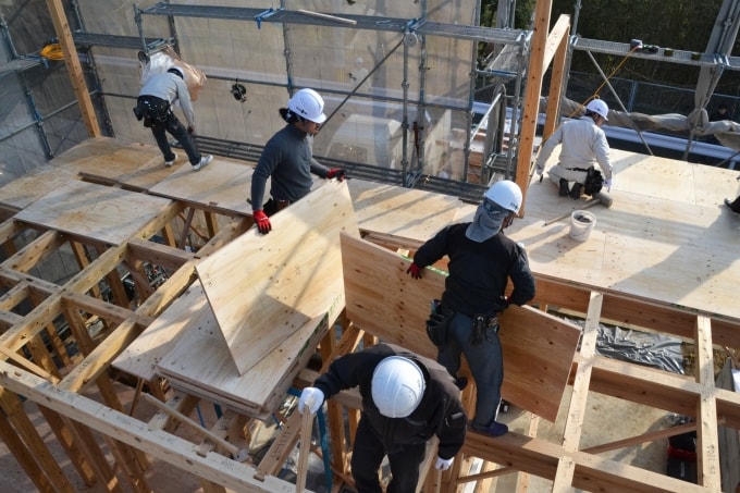 「福岡市東区03」注文住宅現場リポート⑥【上棟式】