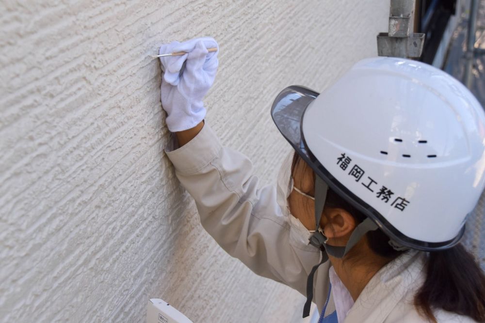 「福岡市南区19」注文住宅現場リポート⑧【外装工事】【外壁検査】