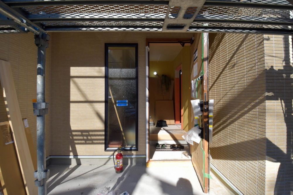 「福岡市南区19」注文住宅現場リポート⑧【外装工事】【外壁検査】