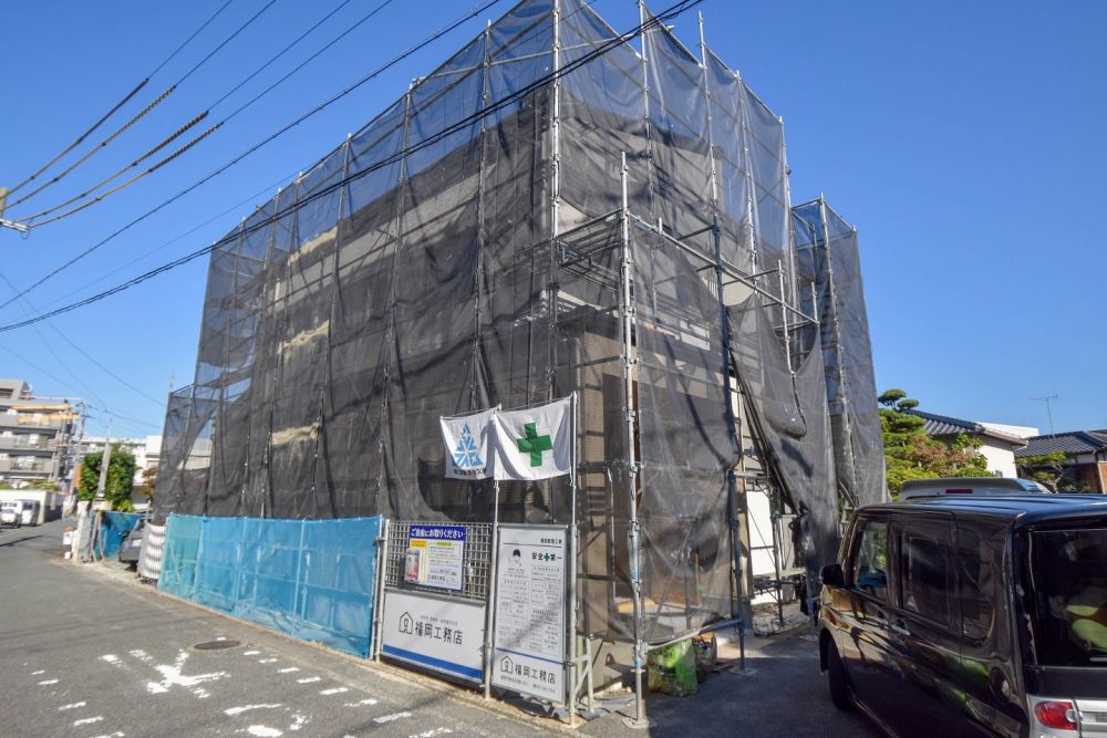 福岡市南区19　注文住宅建築現場リポート⑧