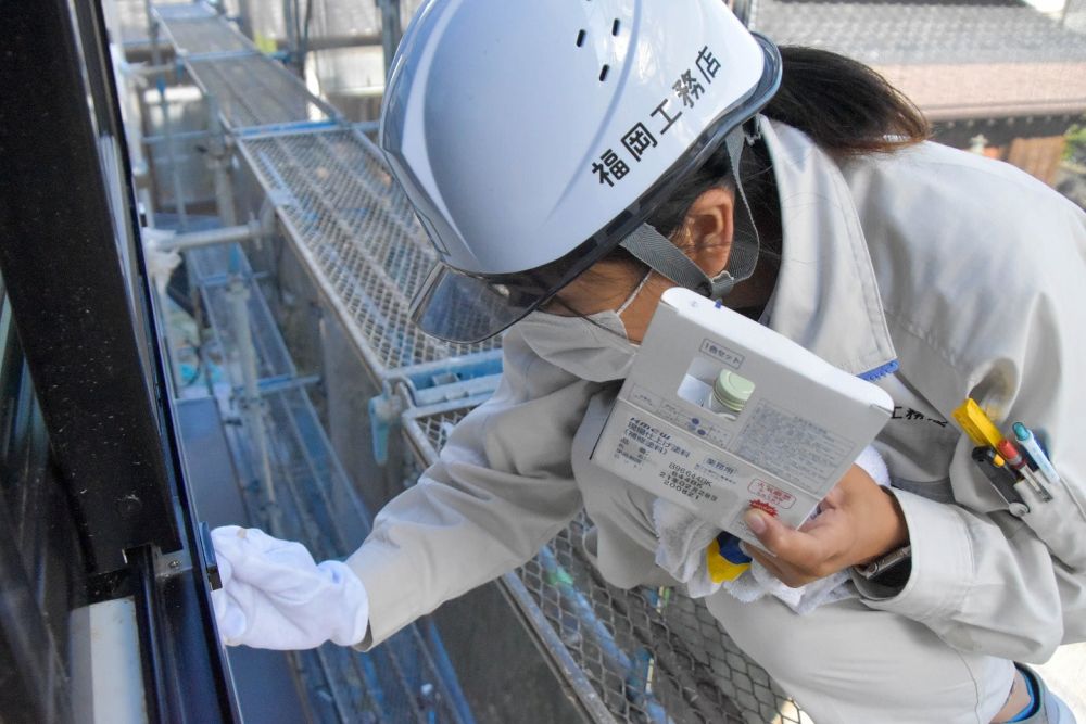 「福岡市南区19」注文住宅現場リポート⑧【外装工事】【外壁検査】