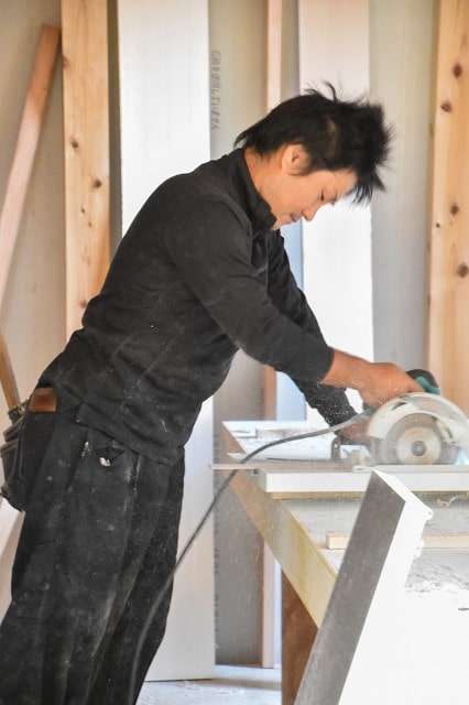 「福岡市博多区02」注文住宅現場リポート⑥【木工事】【外断熱材】
