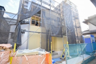 福岡市博多区02　注文住宅建築現場リポート⑥