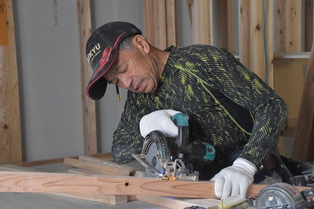 福岡市中央区03　注文住宅建築現場リポート⑨