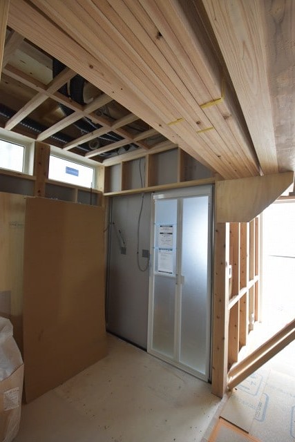 「福岡市中央区03」注文住宅現場リポート⑨【木工事】【下地】