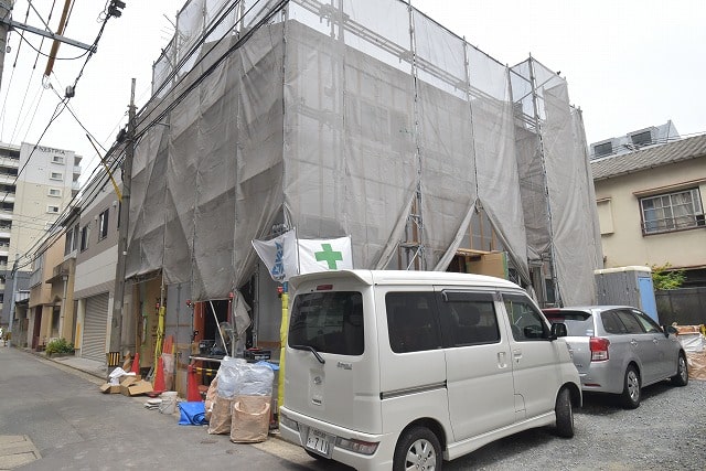 「福岡市中央区03」注文住宅現場リポート⑨【木工事】【下地】